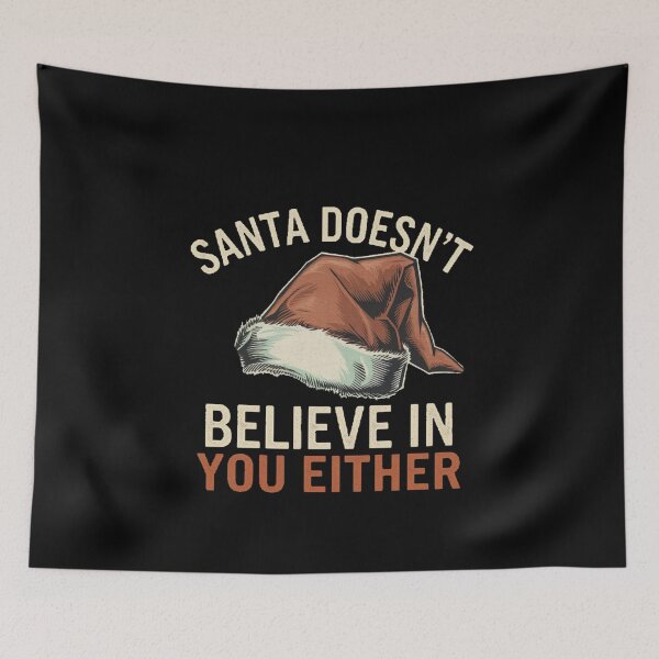 Item preview, Inappropriate Christmas believe designed and sold by CandyVenom.