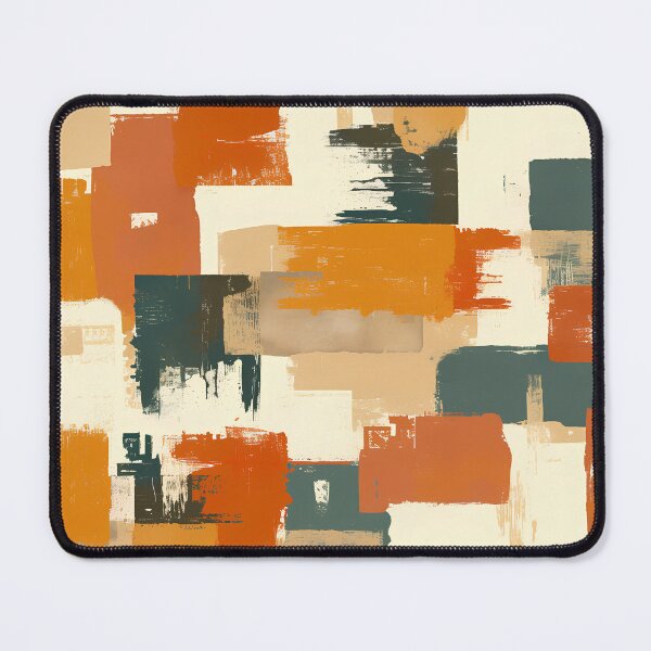 Item preview, Handcrafted Abstract Texture Seamless Pattern – Artistic Scratch Marks & Minimal Rustic Palette designed and sold by Windy-market.