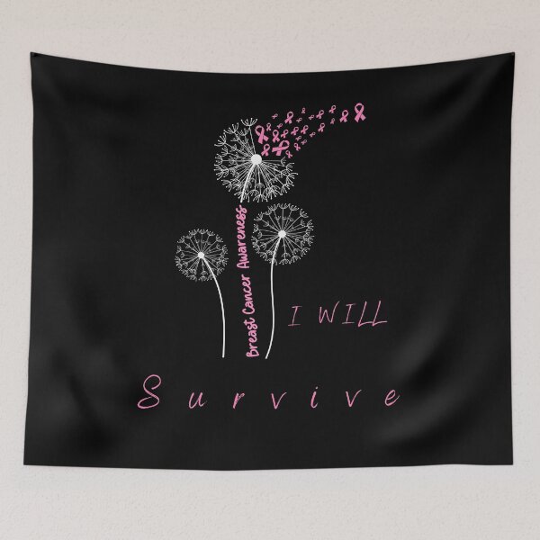 Item preview, Shitty Tittie - I Will Survive Breast Cancer Awareness Design designed and sold by WonderMix.