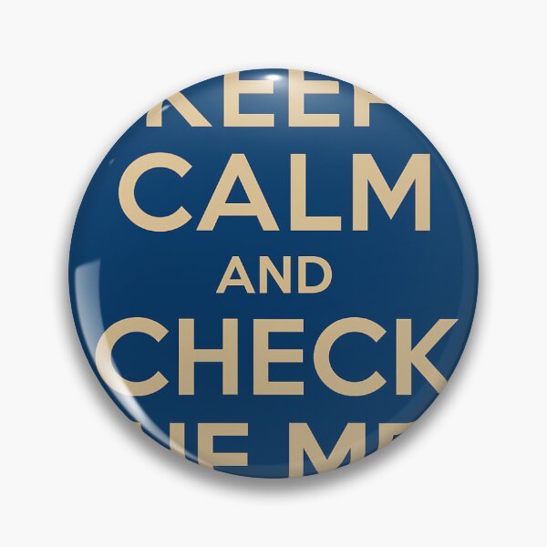 Item preview, Keep Calm and Check the MEL – Aviation Engineer Poster designed and sold by aeropeep.