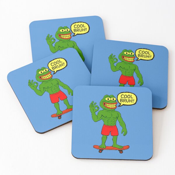 Item preview, Cool Bruh!! Muscle Frog designed and sold by The Art by Rossouw.
