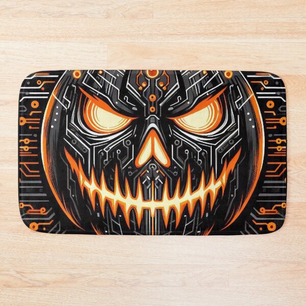 Item preview, Halloween #17 – Scary Pumpkin designed and sold by MyAceCrafts.