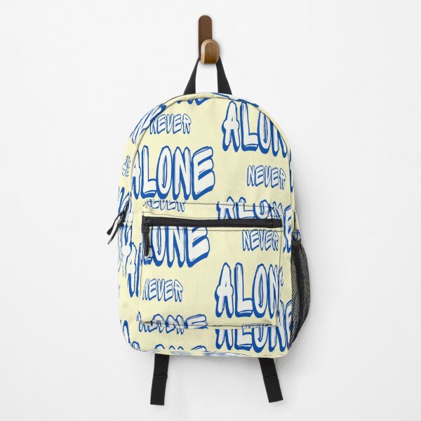 Item preview, Never Alone – Encouraging Text Design designed and sold by AUA-Diamond7.