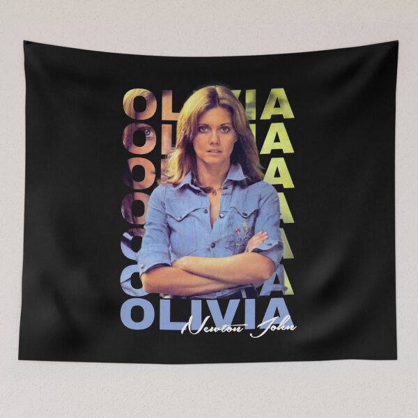 Item preview, Olivia Newton-John designed and sold by achillmusilo.
