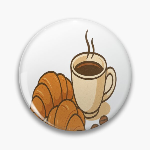 Item preview, Croissant Coffee designed and sold by RyoSaeba90.