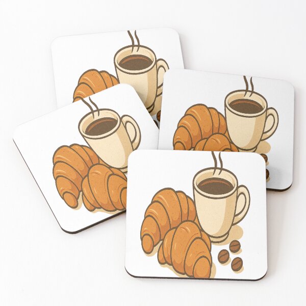 Item preview, Croissant Coffee designed and sold by RyoSaeba90.