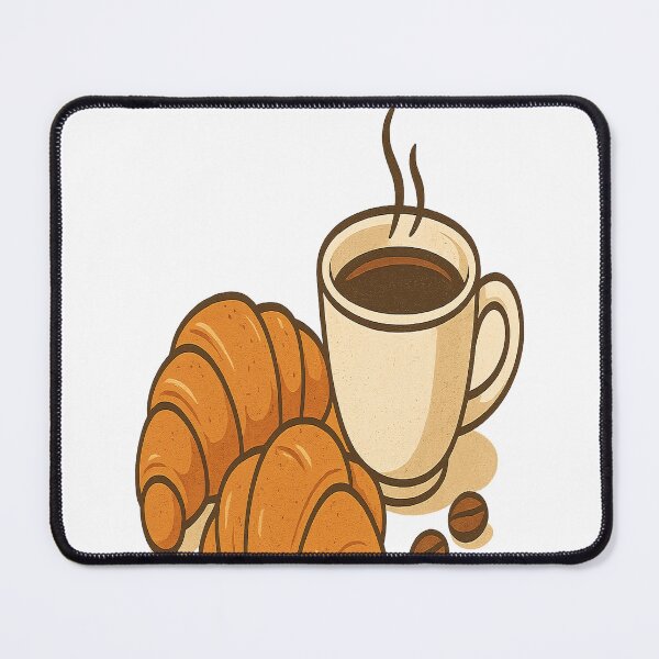 Item preview, Croissant Coffee designed and sold by RyoSaeba90.