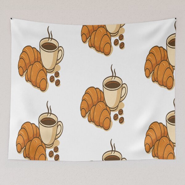 Item preview, Croissant Coffee designed and sold by RyoSaeba90.