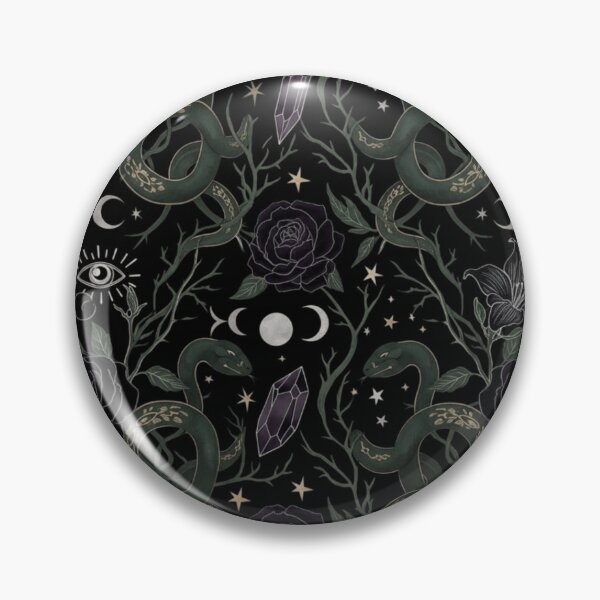 Item preview, Mystic Serpent & Lunar Bloom designed and sold by Zuu hax.