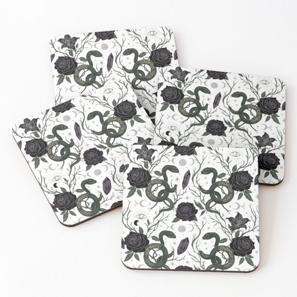 Item preview, Mystic Serpent & Lunar Bloom designed and sold by Zuu hax.