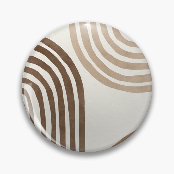 Item preview, Earthy Boho Arches – Minimal Abstract Line Art designed and sold by AngelVibess.