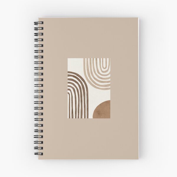 Item preview, Earthy Boho Arches – Minimal Abstract Line Art designed and sold by AngelVibess.