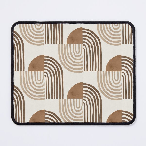 Item preview, Earthy Boho Arches – Minimal Abstract Line Art designed and sold by AngelVibess.