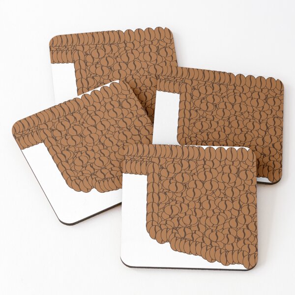 Item preview, Coffee Bean Oklahoma designed and sold by TheIconSmith.