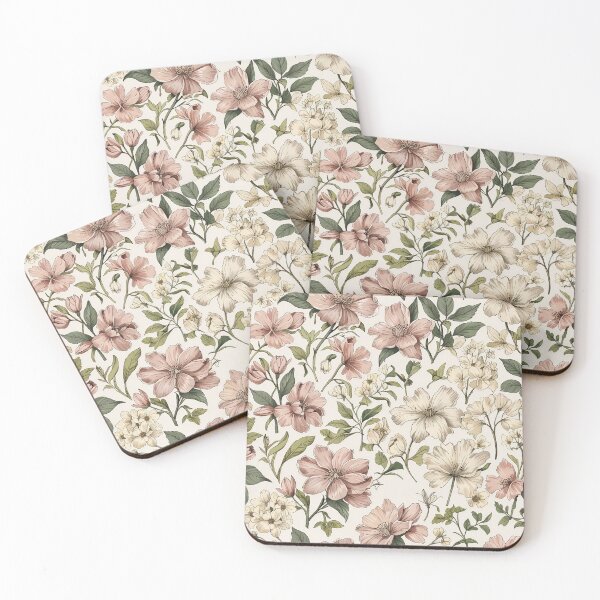 Item preview, Botanical Flowers designed and sold by CoolPixels.