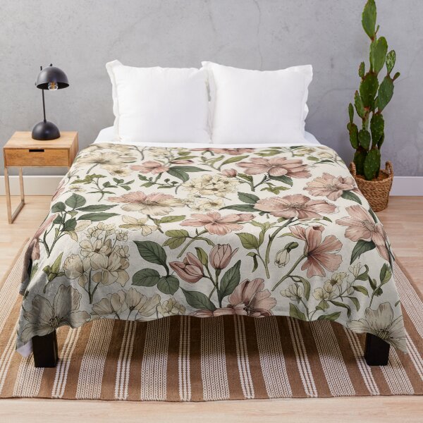 Item preview, Botanical Flowers designed and sold by CoolPixels.