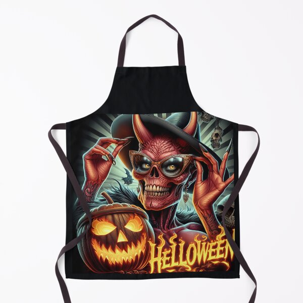 Item preview, Glamorous Retro Pin Up Demon Halloween designed and sold by Voodoo Store Paranormal Collections.