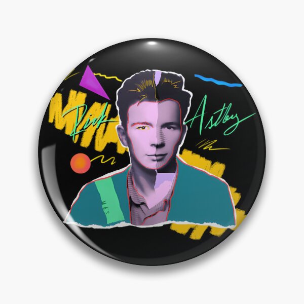 Artikelvorschau, Kunst - Rick Astley entworfen und verkauft von odettenorvi.