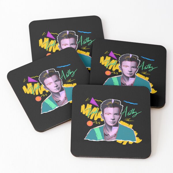 Item preview, Art - Rick Astley designed and sold by odettenorvi.