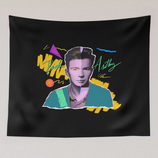 Item preview, Art - Rick Astley designed and sold by odettenorvi.