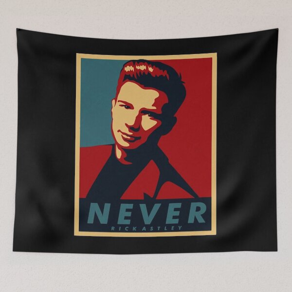 Item preview, Art - Rick Astley designed and sold by odettenorvi.
