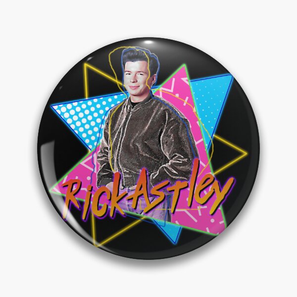 Artikelvorschau, Kunst - Rick Astley entworfen und verkauft von odettenorvi.
