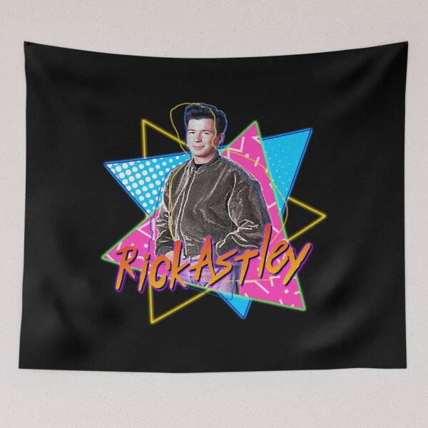 Item preview, Art - Rick Astley designed and sold by odettenorvi.