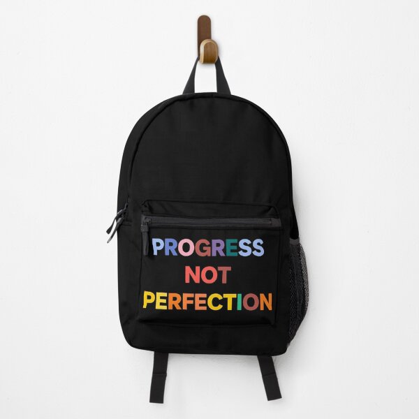 Item preview, Modern Inspirational Progress Quote designed and sold by ChicTrendz.