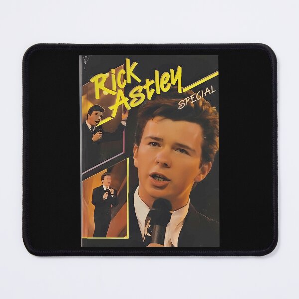 Item preview, Art - Rick Astley designed and sold by odettenorvi.