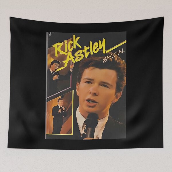 Item preview, Art - Rick Astley designed and sold by odettenorvi.