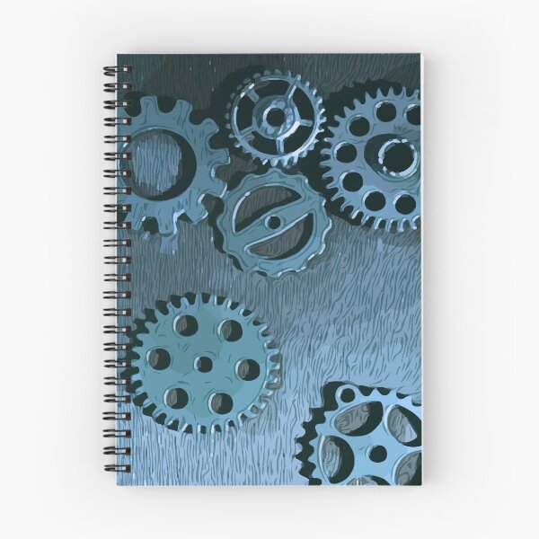 Item preview, ‘Steampunk Chunk’ Cogs & gears design designed and sold by Printfantasia .