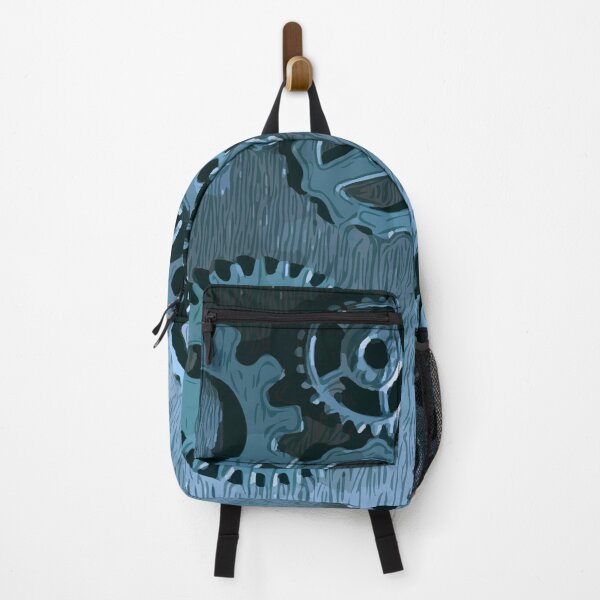 Item preview, ‘Steampunk Chunk’ Cogs & gears design designed and sold by Printfantasia .