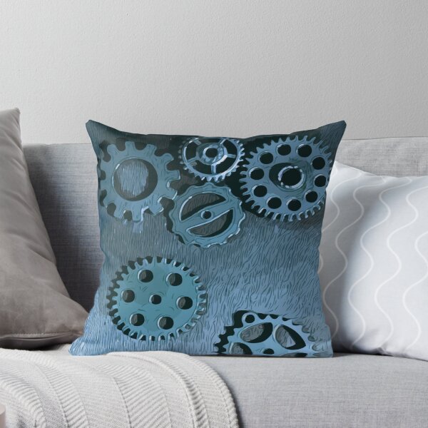 Item preview, ‘Steampunk Chunk’ Cogs & gears design designed and sold by Printfantasia .