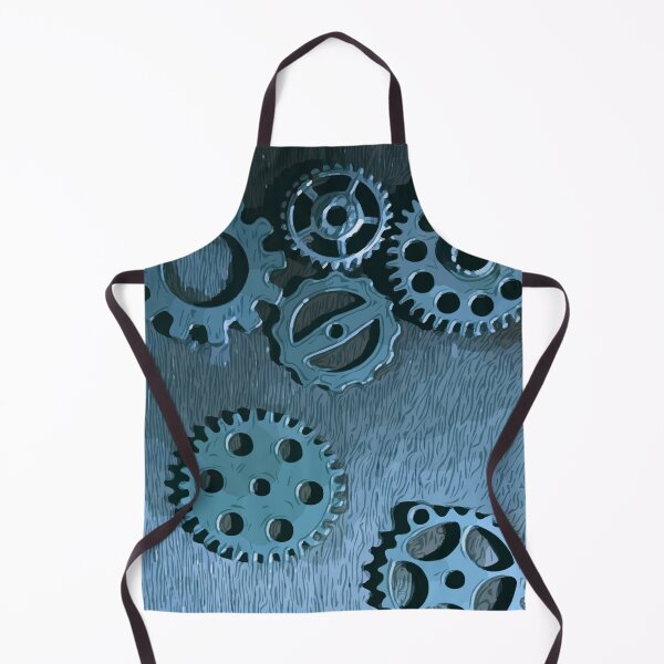 Item preview, ‘Steampunk Chunk’ Cogs & gears design designed and sold by Printfantasia .