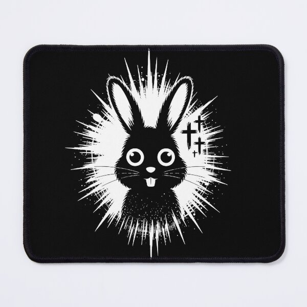 Item preview, Dark Burst Bunny Spirit designed and sold by vespira-motion.