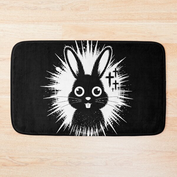 Item preview, Dark Burst Bunny Spirit designed and sold by vespira-motion.