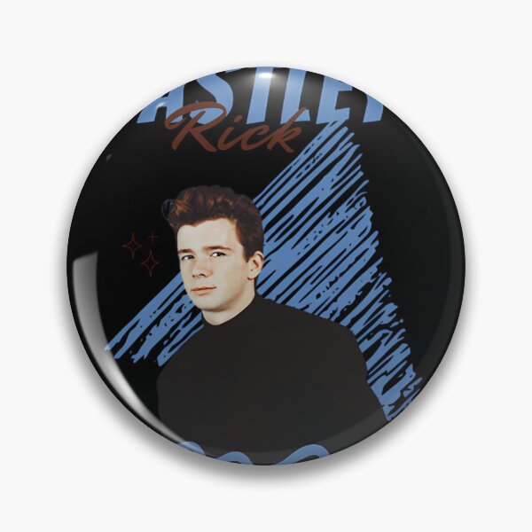 Artikelvorschau, Kunst - Rick Astley entworfen und verkauft von odettenorvi.