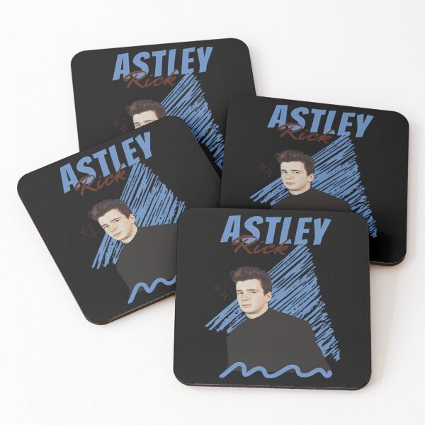 Artikelvorschau, Kunst - Rick Astley entworfen und verkauft von odettenorvi.
