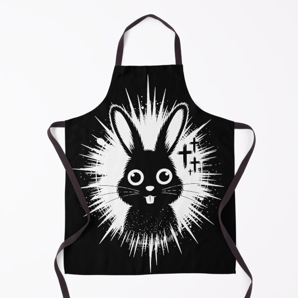 Item preview, Dark Burst Bunny Spirit designed and sold by vespira-motion.
