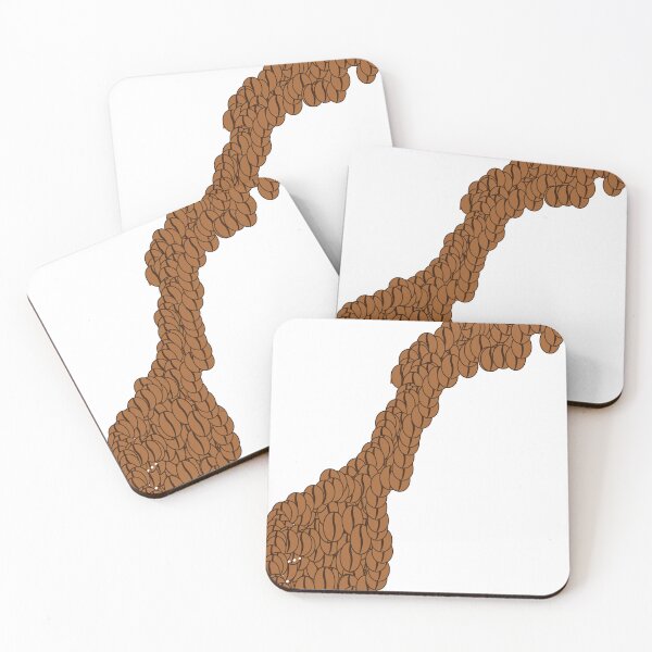 Item preview, Coffee Bean Norway designed and sold by TheIconSmith.