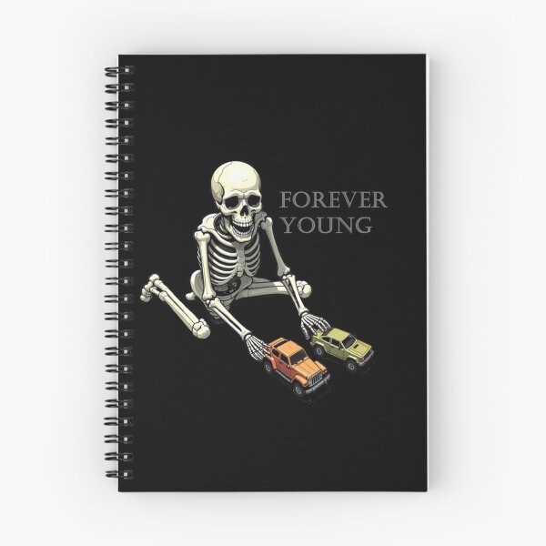 Item preview, Forever young skeleton designed and sold by Zygu.