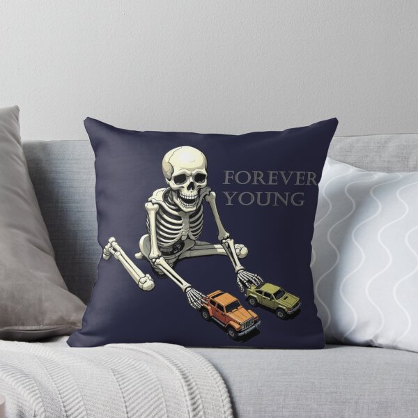 Item preview, Forever young skeleton designed and sold by Zygu.