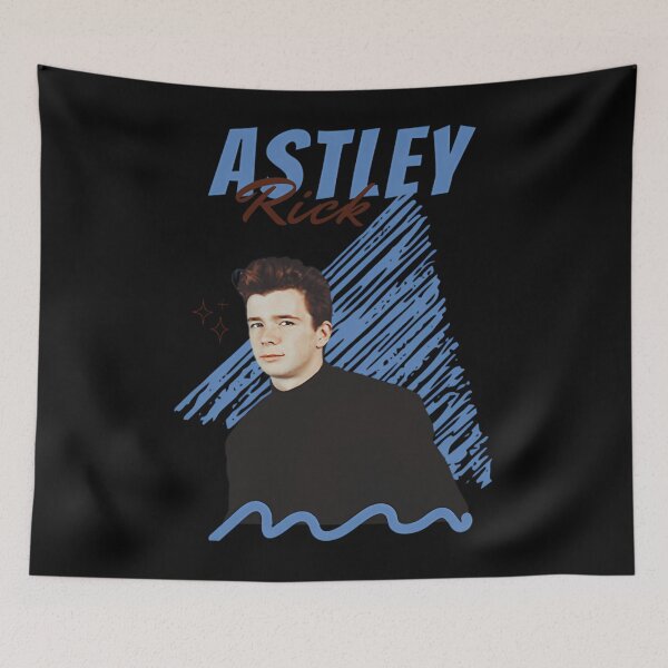 Item preview, Art - Rick Astley designed and sold by odettenorvi.