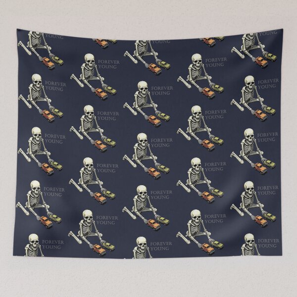 Item preview, Forever young skeleton designed and sold by Zygu.