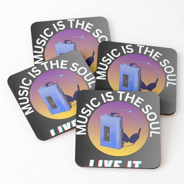 Item preview, Music is the Soul  designed and sold by CineNostalgia.