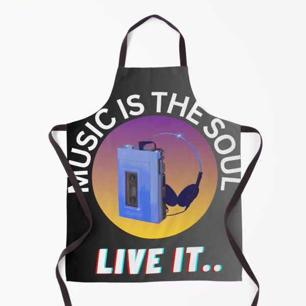 Item preview, Music is the Soul  designed and sold by CineNostalgia.