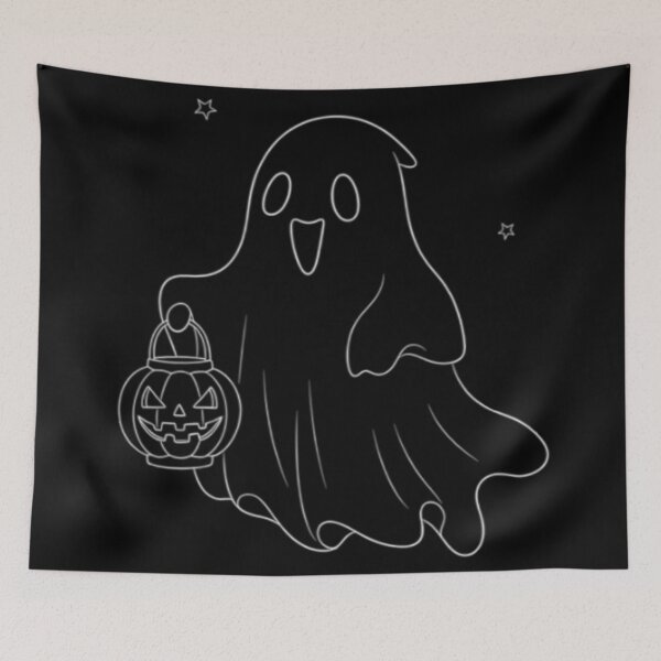 Item preview, Halloween ghost designed and sold by Dali RB.