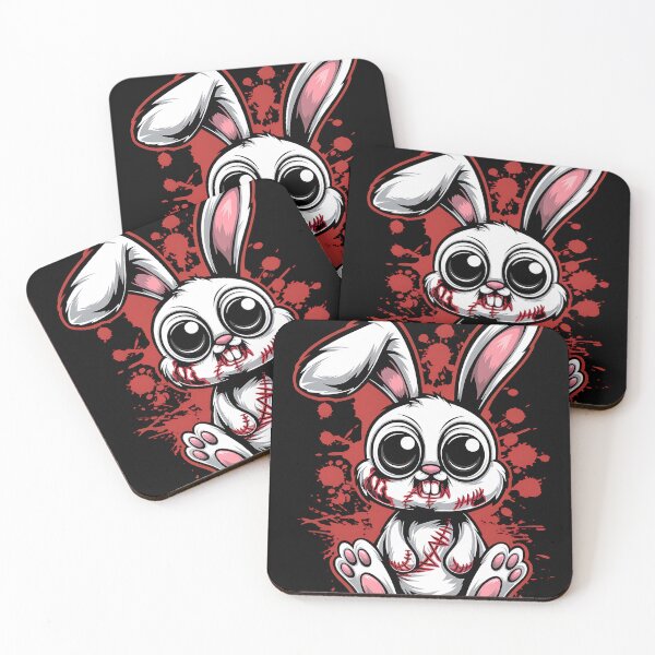 Item preview, Bloody Creepy Bunny designed and sold by vespira-motion.