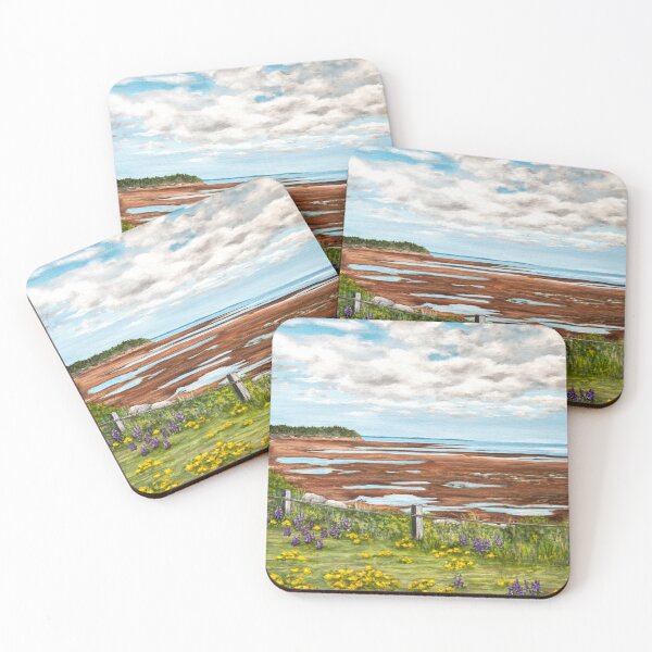 Item preview, Tides of P. E. I. - Prince Edward Island designed and sold by M.E.Mackenzie Art.