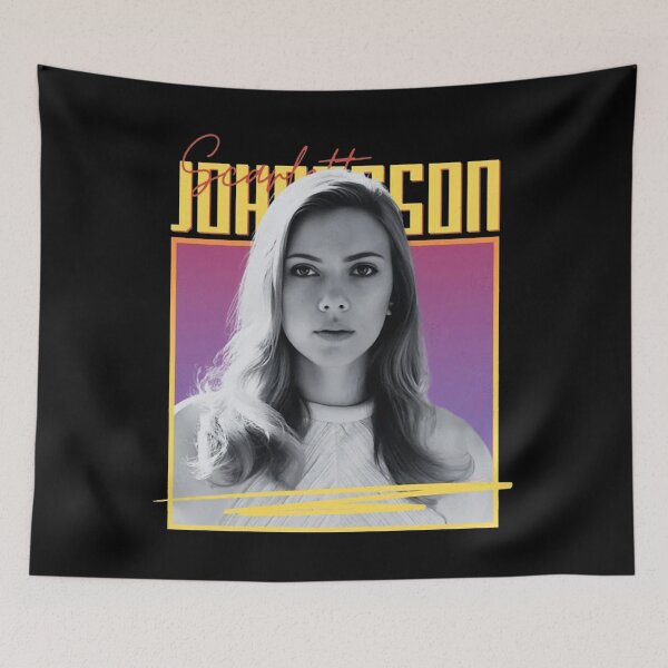 Item preview, Art - Scarlett Johansson designed and sold by socratesam.